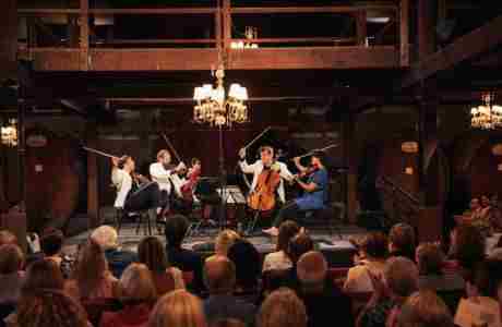 Music in the Vineyards: Brahms Clarinet Quintet in St  Helena on 3 Aug