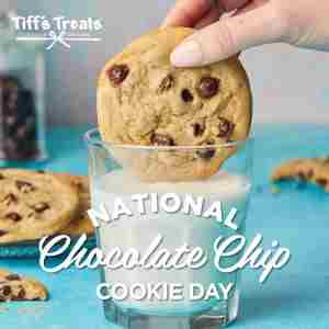 Tiff's Treats® National Chocolate Chip Cookie Day in USA on 2 Aug