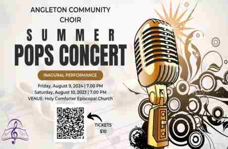 Summer Pops Concert in Angleton on 9 Aug