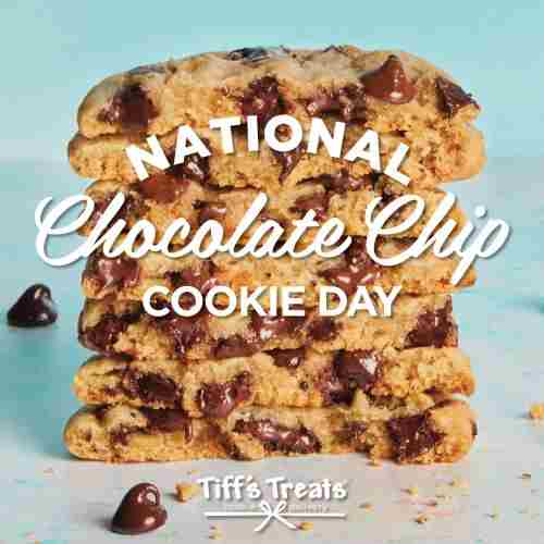 Tiff's Treats® National Chocolate Chip Cookie Day - Fort Worth in USA on 2 Aug