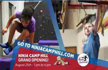 USA Ninja Challenge Grand Opening in Camp Hill on 25 Aug