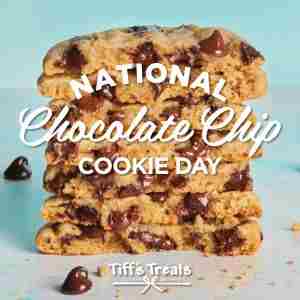 Tiff's Treats® National Chocolate Chip Cookie Day at San Angelo, TX in Texas on 2 Aug