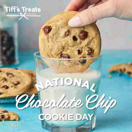 Tiff's Treats® National Chocolate Chip Cookie Day - El Paso in USA on 2 Aug