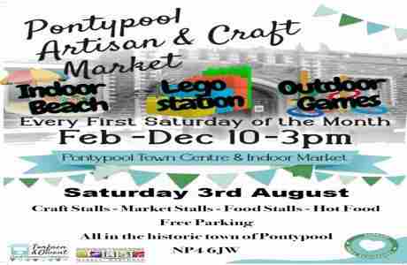 Pontypool Artisan Food And Craft Market in Pontypool on 3 Aug