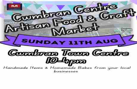 Cwmbran Centre Artisan Food and Craft Market in Cwmbran on 11 Aug