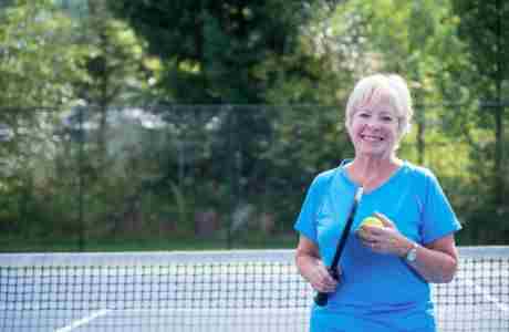 Lynchburg on the Nationwide "AARP Pickleball Clinic Tour" Celebrating Active Aging - Aug. 27 in Lynchburg on 27 Aug