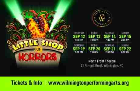 Little Shop of Horrors the Musical in Wilmington on 22 Sep