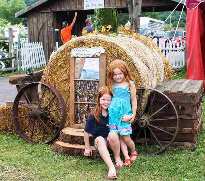 Delaware County Fair in Walton on 12 Aug