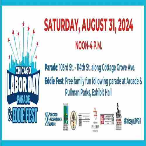 Chicago Labor Day Parade and Eddie Fest in Chicago on 31 Aug