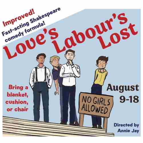 Love's Labour's Lost in Waunakee on 9 Aug