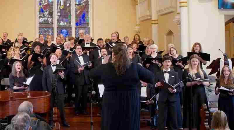 Easton Choral Arts Invitation to Area Singers in Easton on 27 Aug