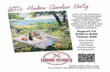 Little Harbor Garden Party in Massachusetts on 14 Aug