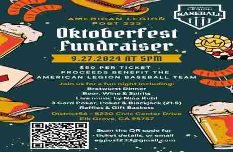 Elk Grove American Legion Post 233 Oktoberfest Fundraiser in Elk Grove on 27 Sep