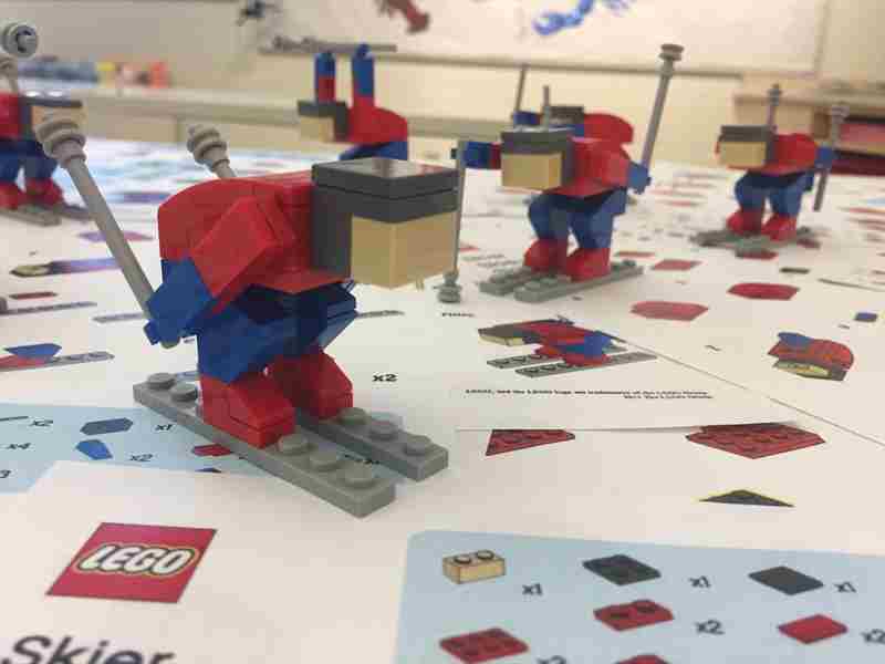 Brick By Brick Maine Lego Ski Camp! in South Portland on 19 Aug