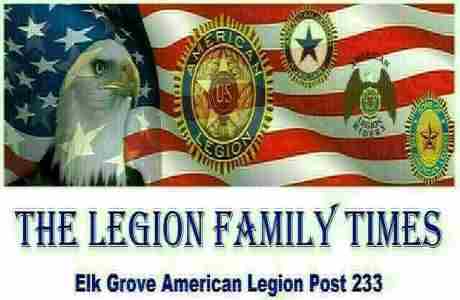 Saturday Post Family Breakfast-- Elk Grove American Legion Post 233 in Elk Grove on 1 Mar