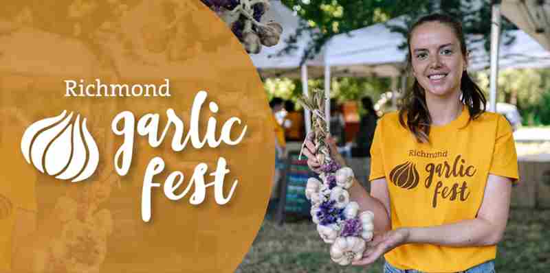 Richmond Garlic Festival in British Columbia on 17 Aug