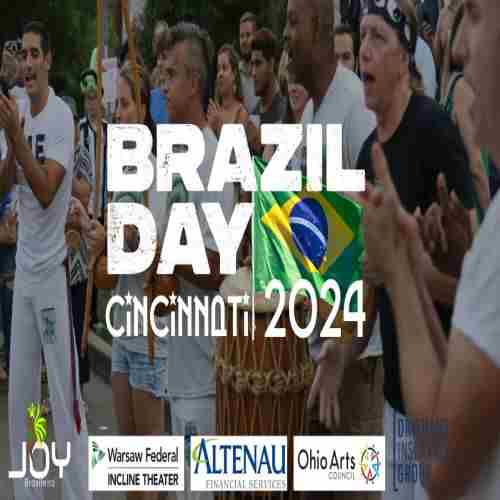 Brazil Day Cincinnati 2024 in Cincinnati on 1 Sep