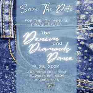 Denim and Diamonds Dance in Brewster on 28 Sep