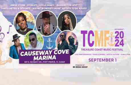 Treasure Coast Music Festival in Fort Pierce on 1 Sep