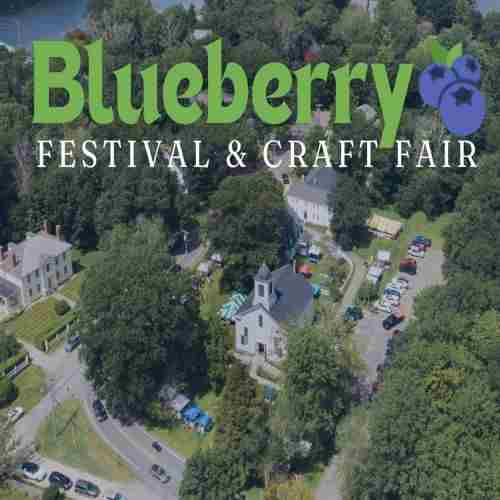 Kittery Point Blueberry Festival and Craft Fair at First Congregational Church in Kittery on 10 Aug