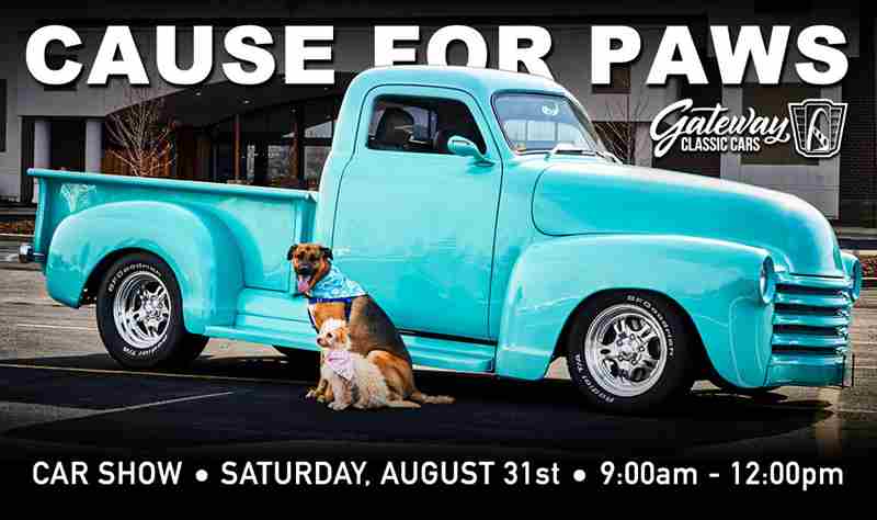 Caffeine and Chrome – Classic Cars and Coffee at Gateway Classic Cars of Charlotte in Concord on 31 Aug