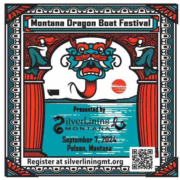 Montana Dragon Boat Festival in Polson on 7 Sep