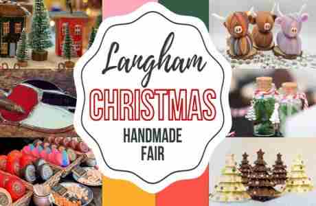 Langham Christmas Handmade Fair in Colchester on 16 Nov