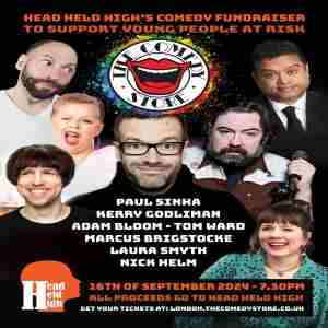 Stand Up for Head Held High in London on 16 Sep