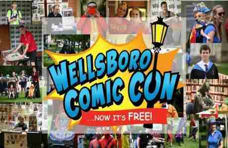 2024 Wellsboro Comic Con in Wellsboro on 10 Aug