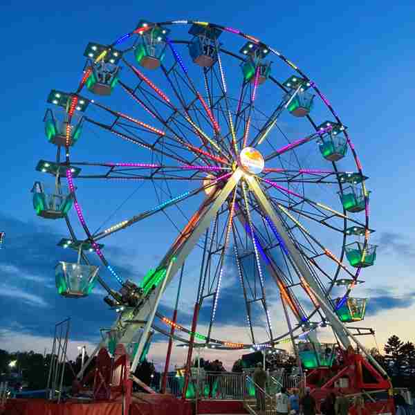 Caledonia County Fair in Lyndonville on 21 Aug