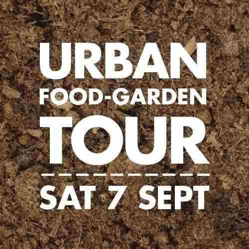 Victoria Urban Food Garden Tour in Canada on 7 Sep