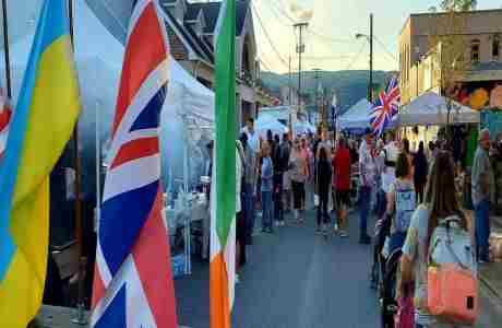 Cambria County Ethnic Festival in Johnstown on 30 Aug