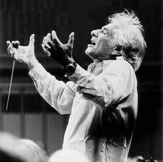 The Mind and Music of Leonard Bernstein with Dr. Richard Kogan in West Long Branch on 9 Nov