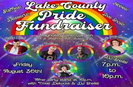 Lake County Pride Fundraiser at Magnolia Wine Garden in Eustis on 30 Aug