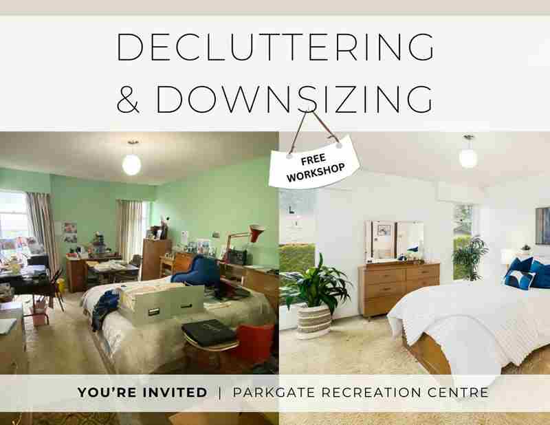 Decluttering and Downsizing Event in North Vancouver on 18 Sep