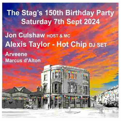 The Stag’s 150 Birthday Party in London on 7 Sep