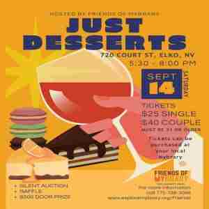 Just Desserts in Elko on 14 Sep