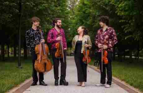 ACMS Presents the Poiesis String Quartet with guest Amer Hasan (clarinet) in Asheville on 1 Sep