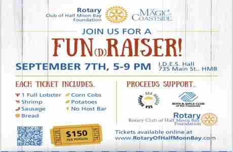 HMB Rotary's "Magic of the Coastside" in Half Moon Bay on 7 Sep