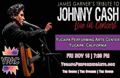 James Garner's Tribute to Johnny Cash in Yucaipa on 15 Nov