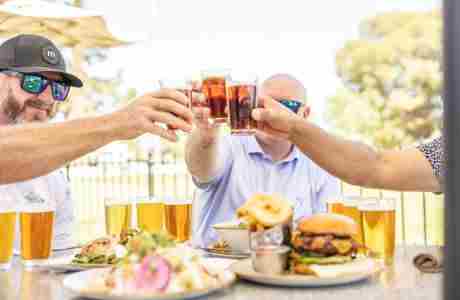 Red Allen's Beer Dinner with Saddle Mountain Brewing Co in Litchfield Park on 25 Sep