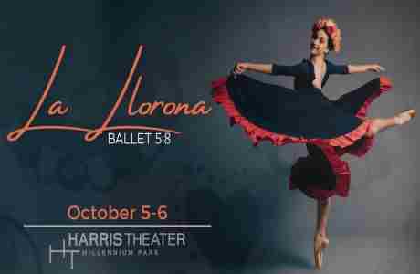 Ballet 5:8 performs La Llorona at the Harris Theater on October 5-6 in Chicago on 5 Oct