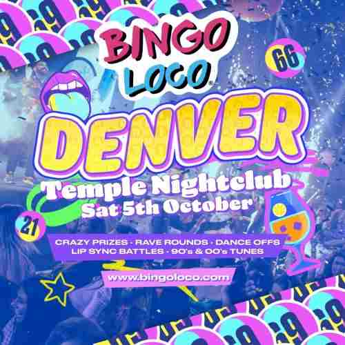 Bingo Loco- World's Biggest Bingo Party in San Francisco on 5 Oct