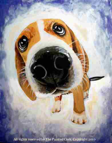 Paint Your Pet ~ Classic Style! in Santa Cruz on 31 Aug