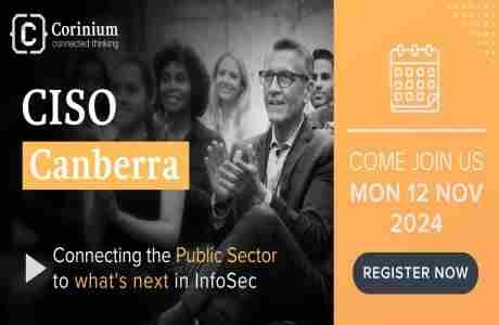 CISO Canberra in Braddon on 14 Nov