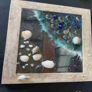 Beach Window ~ Resin Workshop ~ Westside Santa Cruz! in Santa Cruz on 7 Sep