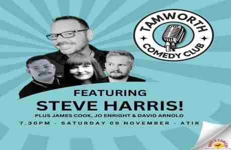 Tamworth Comedy Club in Tamworth on 9 Nov