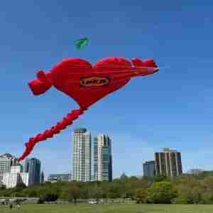 Frank Mots Int'l Kite Festival presented by IKEA Milwaukee/Chicago area in Milwaukee on 7 Sep