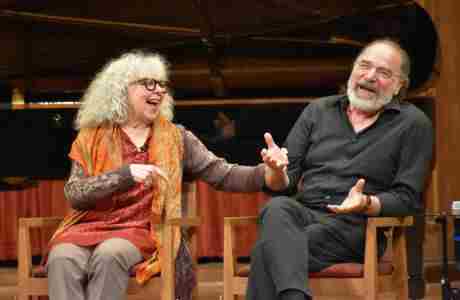 A Conversation with Kathryn Grody and Mandy Patinkin in Beacon on 21 Sep