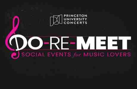 Do-Re-Meet: Speed Dating and Isidore String Quartet Concert in Princeton on 20 Nov